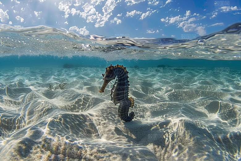 海马大海自然素材