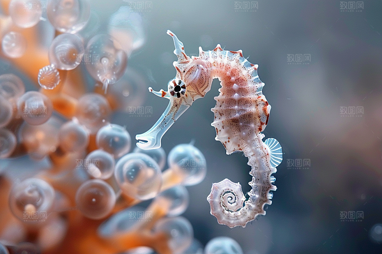 海马高清生态素材