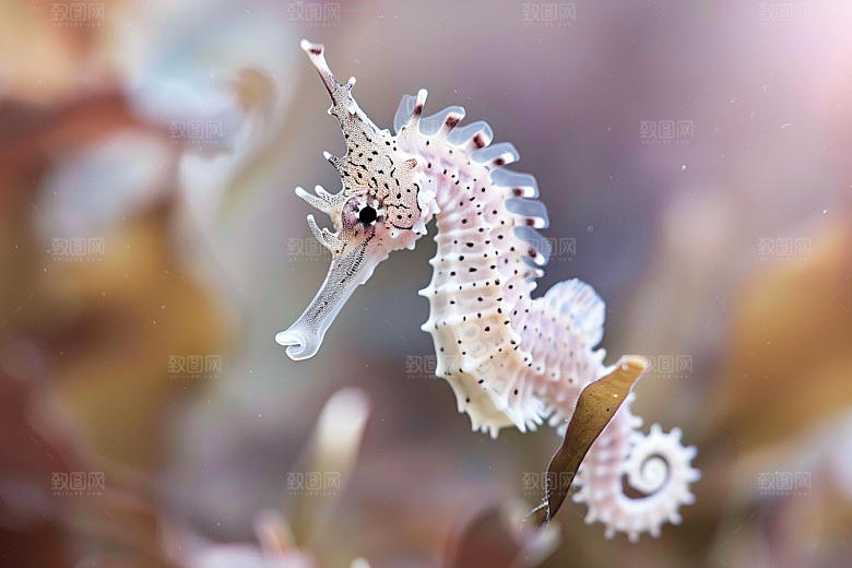 海马海底自然素材