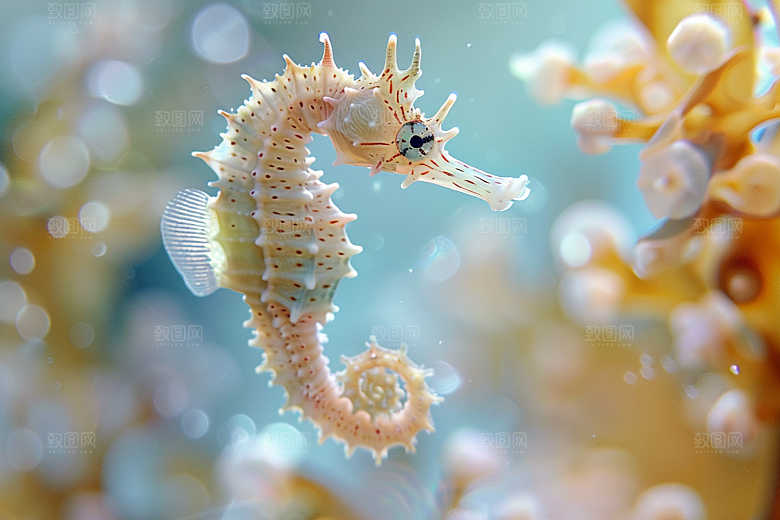 海马自然海洋生物素材