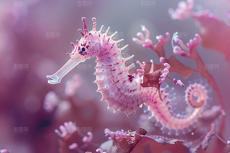 海马海洋生物高清素材