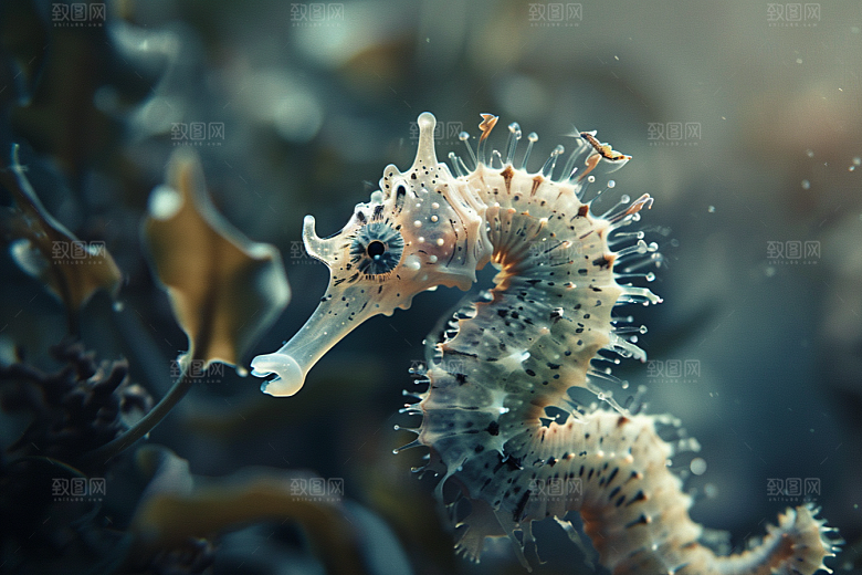 海马保护环境环保素材