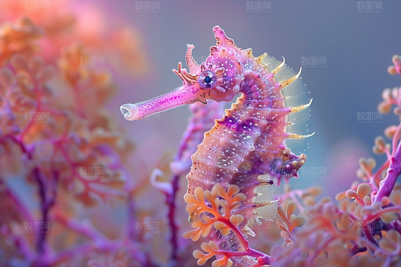 海马海底海洋生物素材