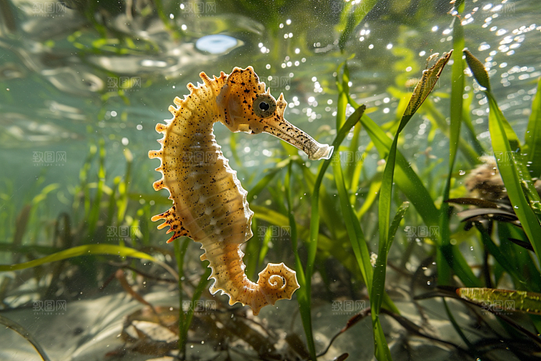 海马高清大海素材