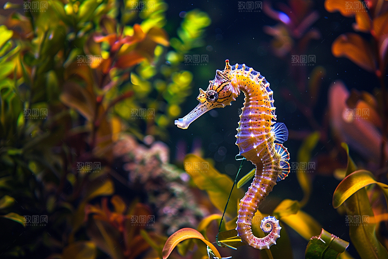海马生态环保素材