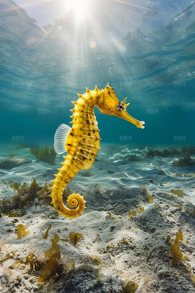 海马环保大海素材