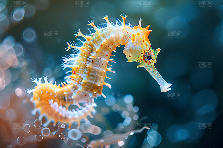 海马大海海底素材