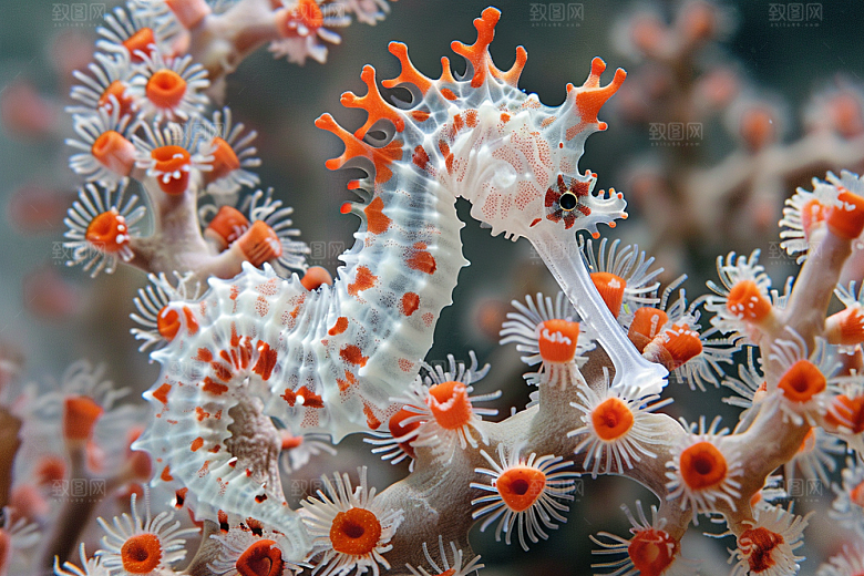 海马海洋生物高清素材
