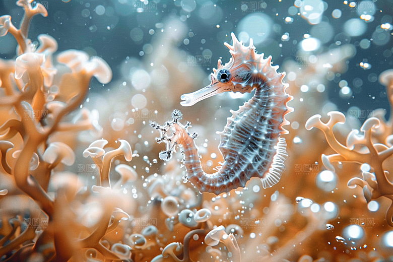 海马保护动物生态素材