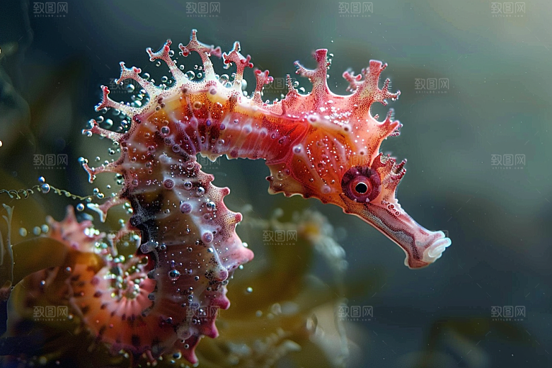 海马海洋生物自然素材