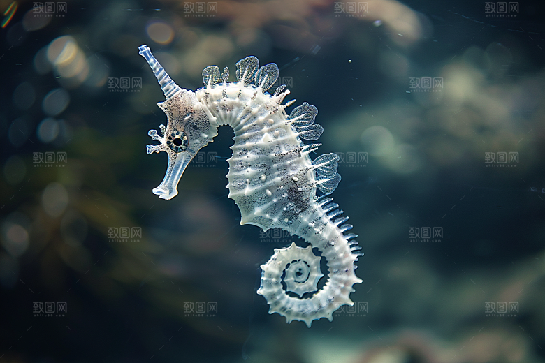 海马大海生态素材