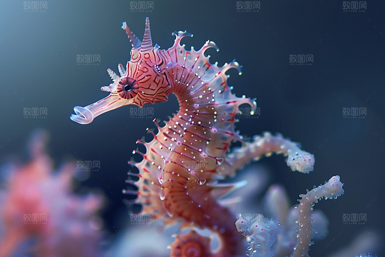 海马高清海洋生物素材