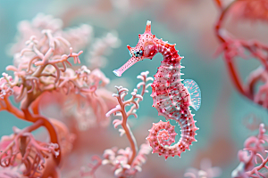 海马自然海洋生物素材