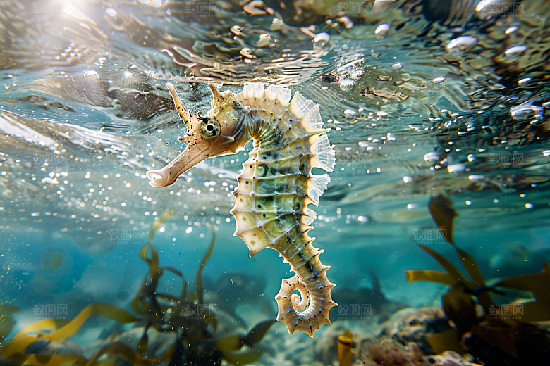 海马自然大海素材
