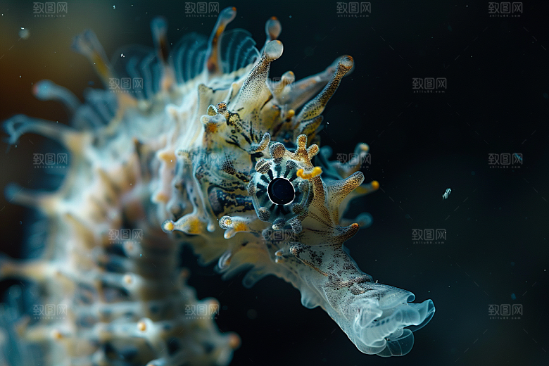 海马高清海底素材