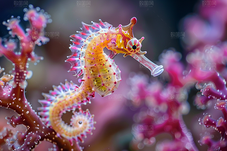 海马自然生态素材