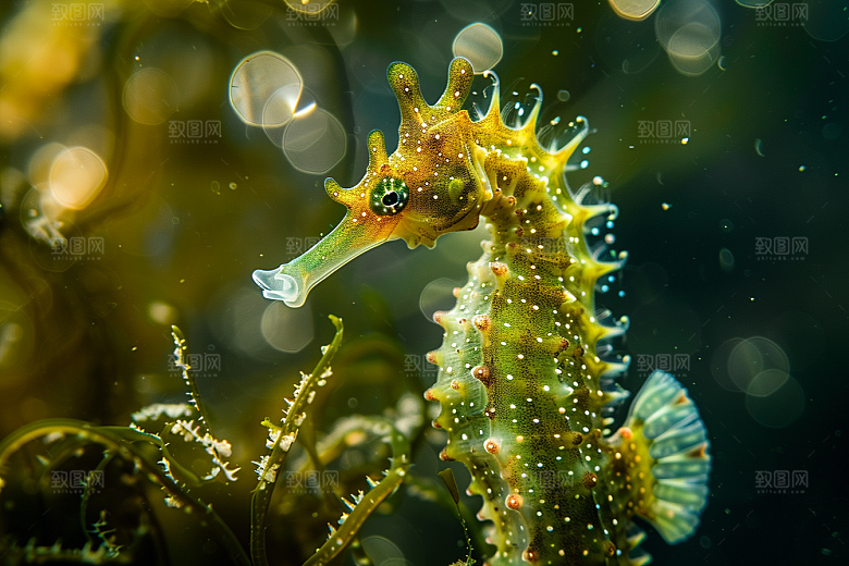 海马海底环保素材