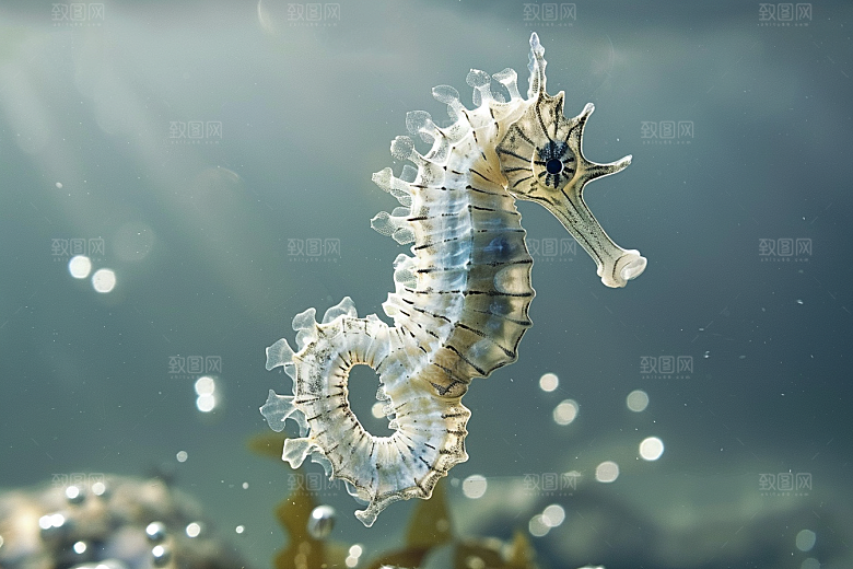 海马自然生态素材