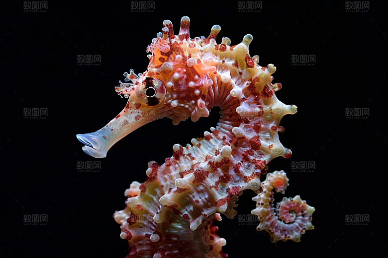 海马保护动物保护环境素材
