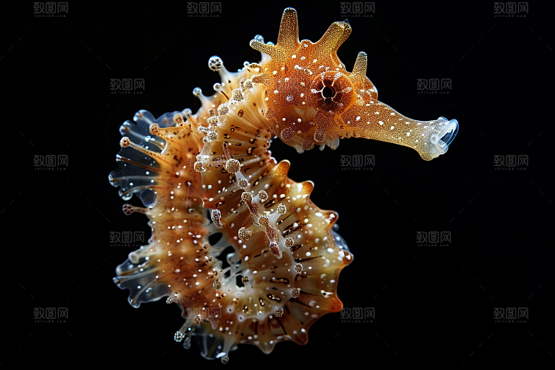 海马环保海底素材
