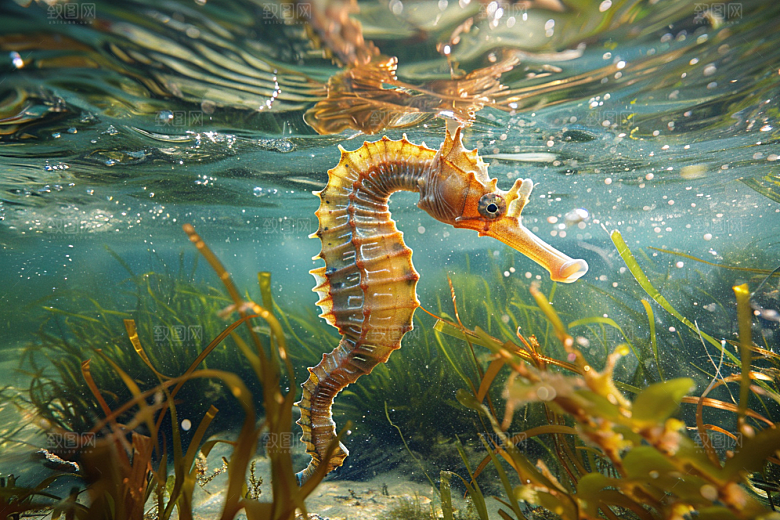 海马环保海洋生物素材