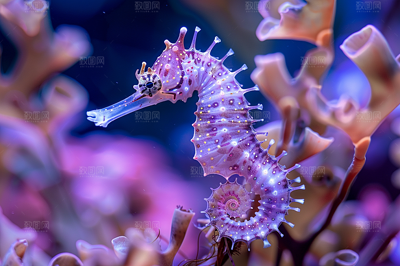 海马海底生态素材