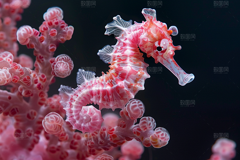 海马海洋生物保护环境素材