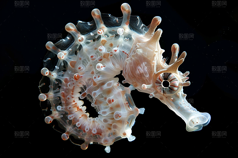 海马海洋生物环保素材