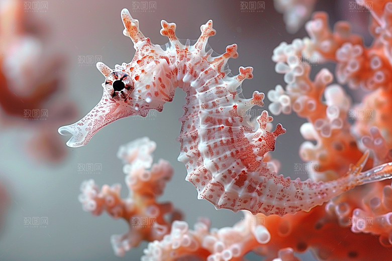 海马高清海洋生物素材