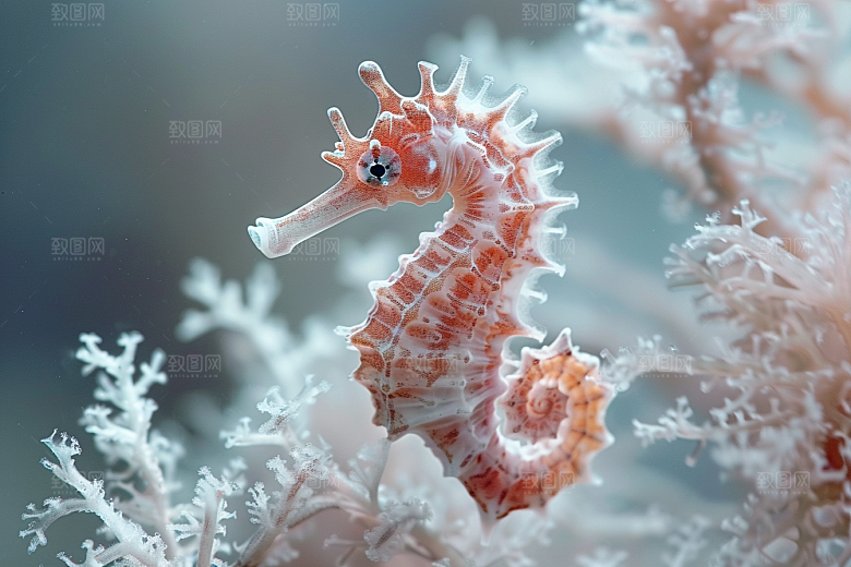 海马海洋生物大海素材