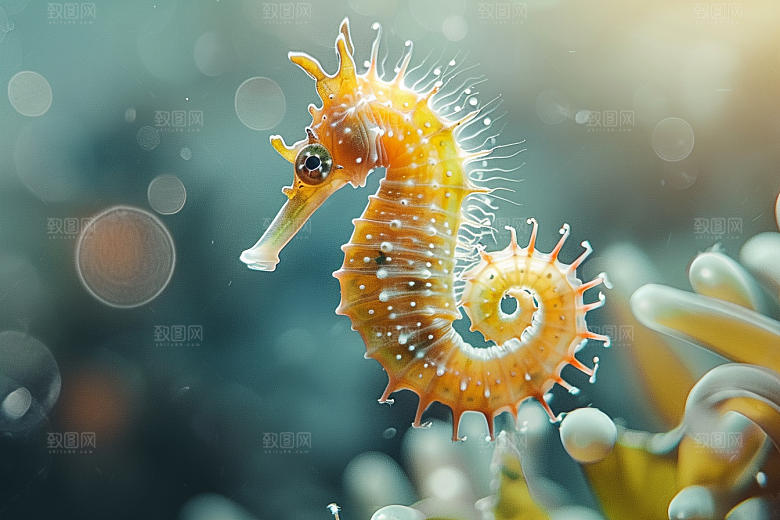 海马保护环境环保素材