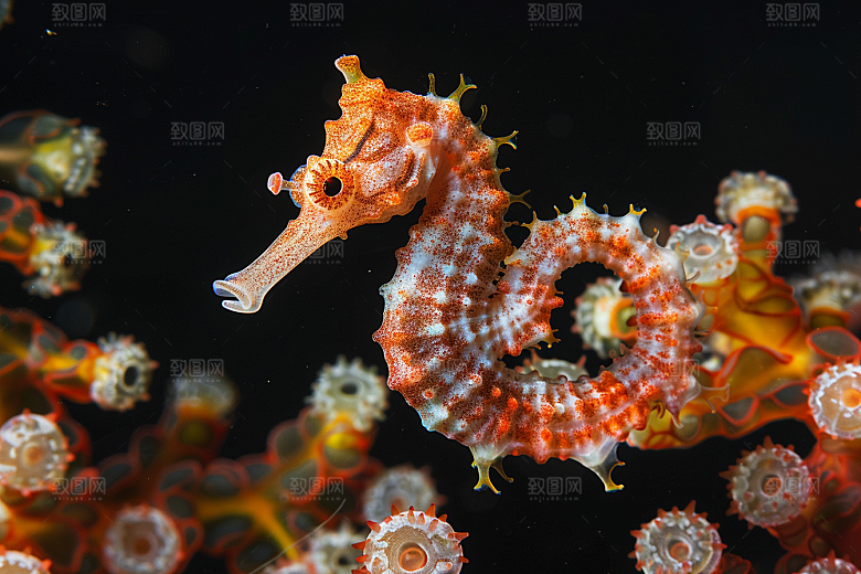 海马高清海洋生物素材