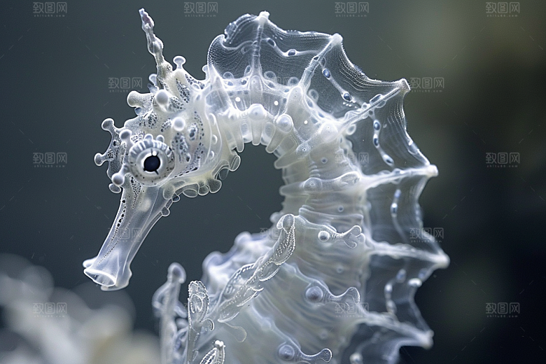 海马海洋生物大海素材