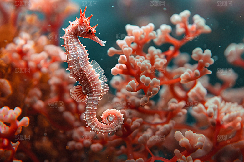 海马生态环保素材