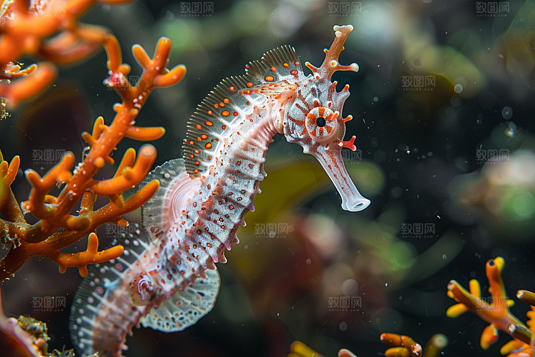 海马海洋生物高清素材