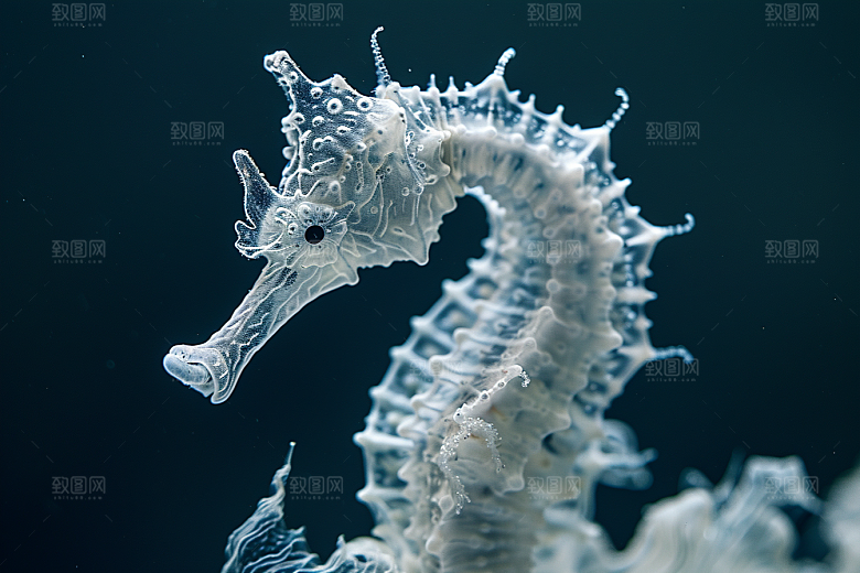 海马海洋生物珊瑚礁素材