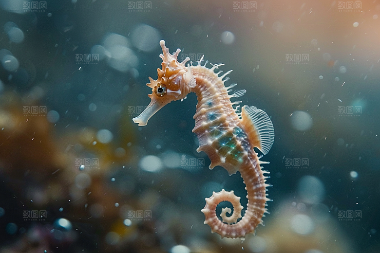 海马海洋生物环保素材