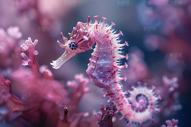 海马保护动物保护环境素材