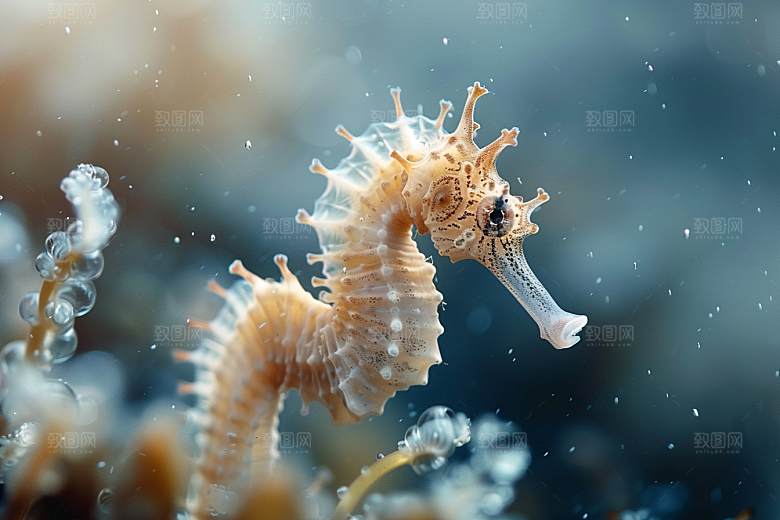 海马大海海洋生物素材