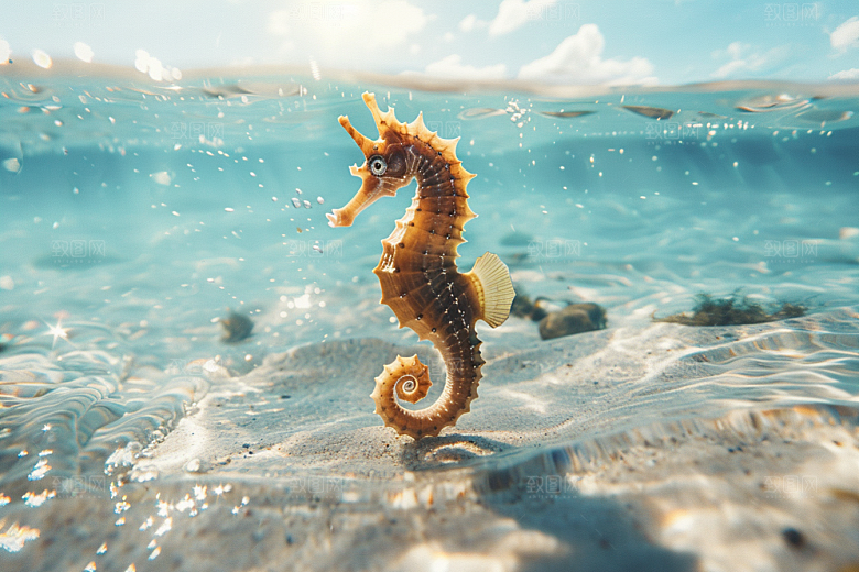 海马环保高清素材