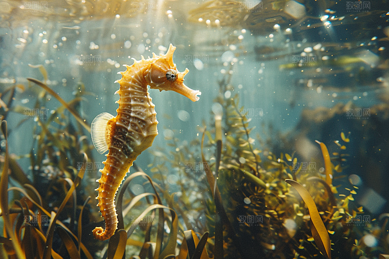 海马自然海洋生物素材