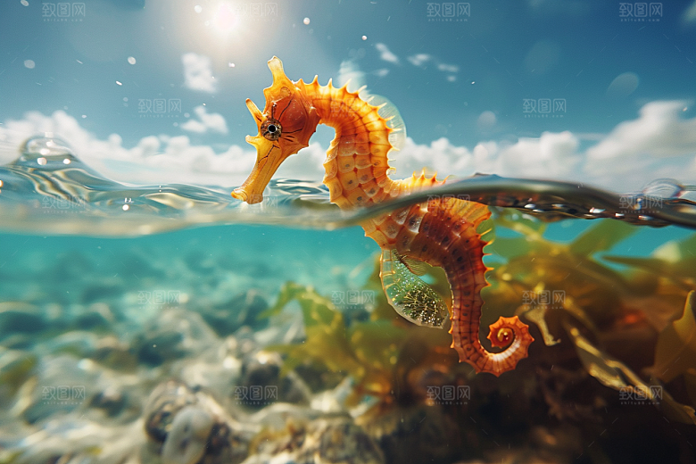 海马大海环保素材
