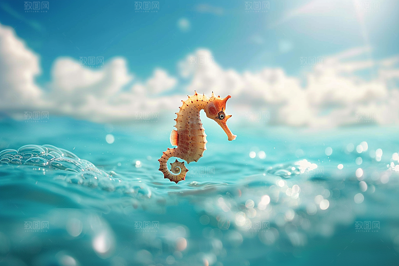 海马大海高清素材