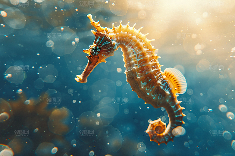 海马环保高清素材