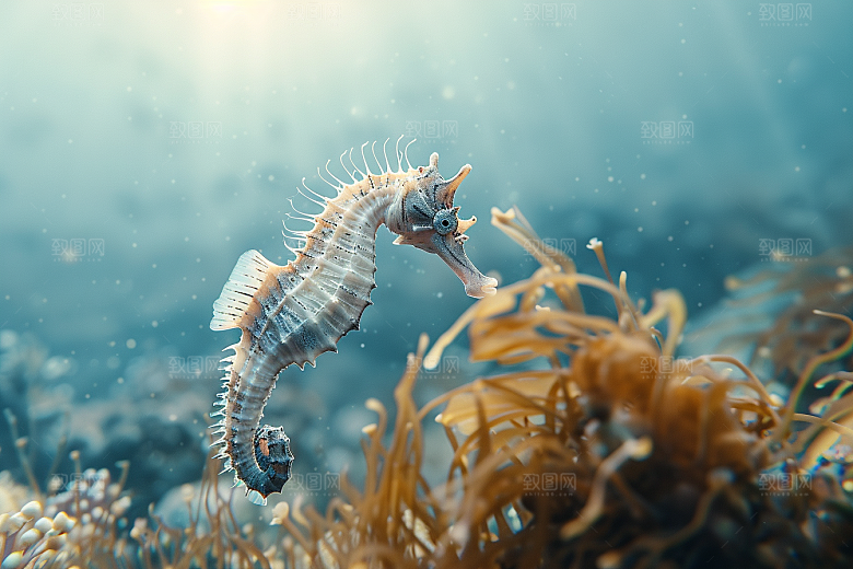 海马海洋生物高清素材