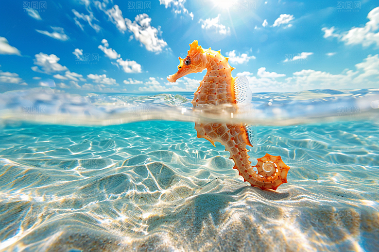 海马生态环保素材