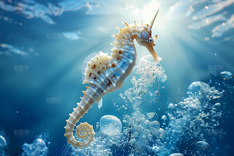 海马自然环保素材