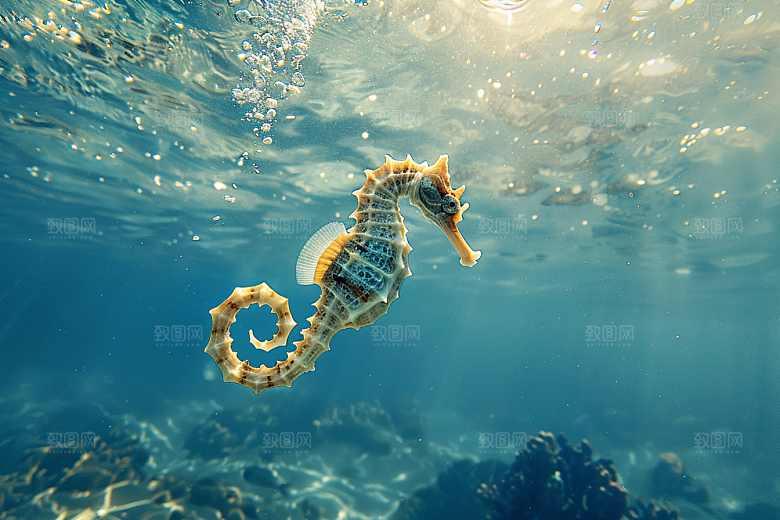海马生态环保素材