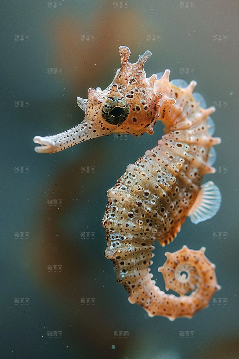 海马保护动物海洋生物素材