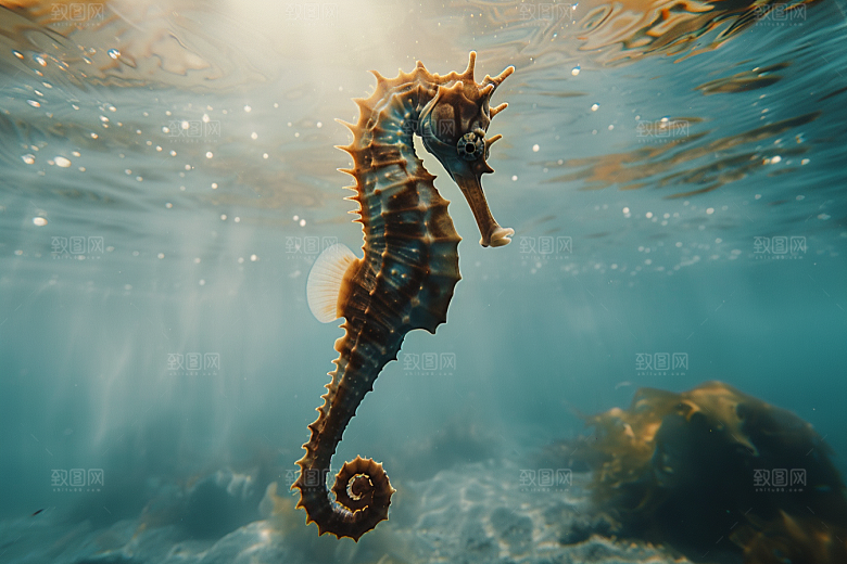 海马高清海洋生物素材